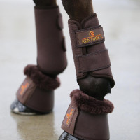 Guarniciones cerradas 3D Spacer Kentucky Castaño Marr&amp;oacute;n