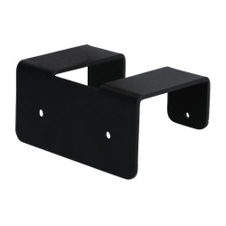 Gancho adicional Grooming Deluxe porta casco Negro