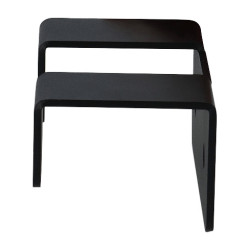 Gancho adicional Grooming Deluxe porta casco Negro
