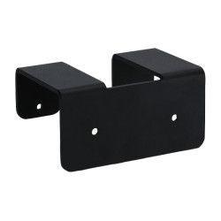 Gancho adicional Grooming Deluxe porta casco Negro
