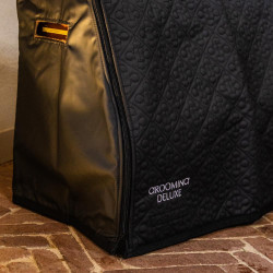 Funda protectora para caja de limpieza Show GD Grooming Deluxe de Kentucky Negro