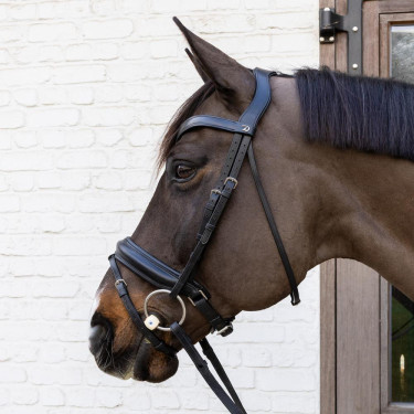 Muserola de anillas Flex Soft Velari