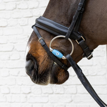 Muserola de anillas Flex Medium Velari