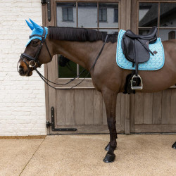 Manta de doma Velvet pata de gallo Kentucky