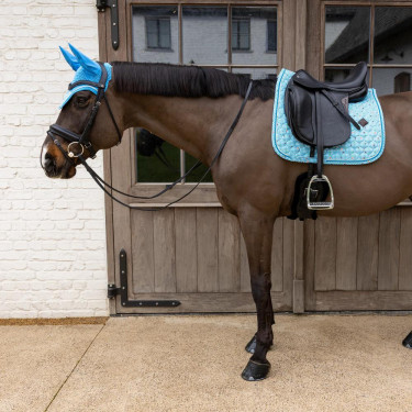 Manta de doma Velvet pata de gallo Kentucky