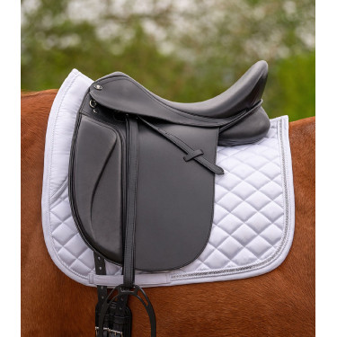 Almohadilla para silla de montar Waldhausen Nepal Blanco