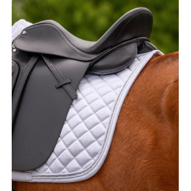 Almohadilla para silla de montar Waldhausen Nepal Blanco