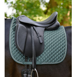 Manta de montar Waldhausen Felix Glam Verde pino
