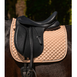 Manta de montar Waldhausen Felix Glam Melocotón Rosa
