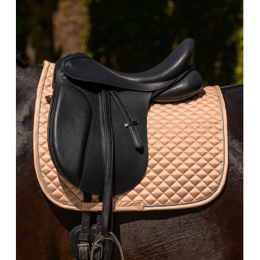Manta de montar Waldhausen Felix Glam Melocotón Rosa