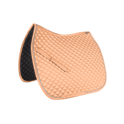 Manta de montar Waldhausen Felix Glam Melocotón Rosa