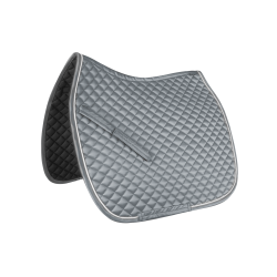 Manta de montar Waldhausen Felix Glam Gris cromo