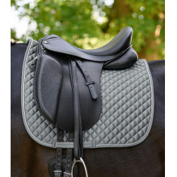 Manta de montar Waldhausen Felix Glam Gris cromo