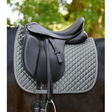 Manta de montar Waldhausen Felix Glam Gris cromo