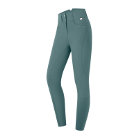 Pantalón de equitación ELT Mathilda Glam de talle alto Negro