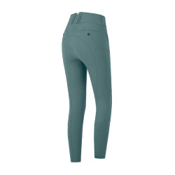 Pantalón de equitación ELT Mathilda Glam de talle alto Verde pino