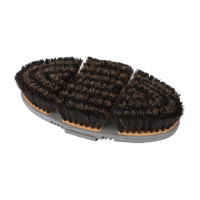 Cepillo Waldhausen Flex crin de caballo Negro / Gris