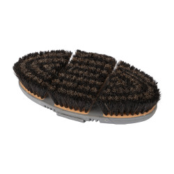 Cepillo Waldhausen Flex crin de caballo Melocotón Rosa