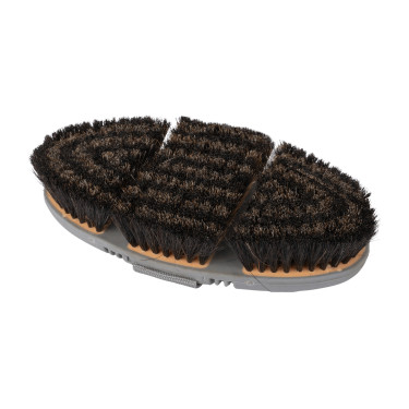 Cepillo Waldhausen Flex crin de caballo Melocotón Rosa