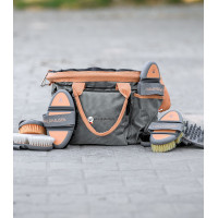 Cepillo Waldhausen Flex crin de caballo Negro / Gris