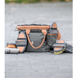 Cepillo Waldhausen Flex crin de caballo Melocotón Rosa