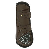 Protectores de tendón abotonadas Norton XTR Castaño
