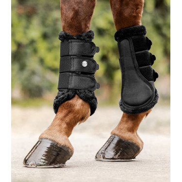 Guarniciones de doma Waldhausen Comfort Light Negro