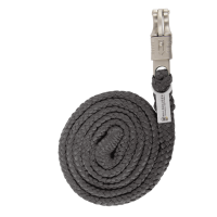 Cuerda de atar Waldhausen Plus con mosquetón antiespanto Antracita Gris