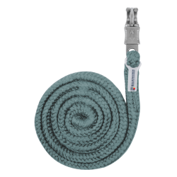 Cuerda de atar Waldhausen Plus con mosquetón antiespanto Verde pino