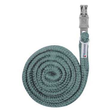 Cuerda de atar Waldhausen Plus con mosquetón antiespanto Verde pino