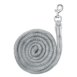 Ramalo de cabezada Waldhausen Economic con mosquetón Gris cromo