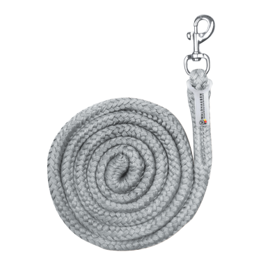 Ramalo de cabezada Waldhausen Economic con mosquetón Gris cromo