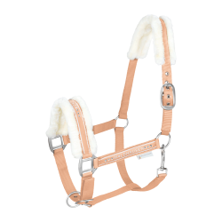 Cabezada Waldhausen Elegant Melocotón Rosa