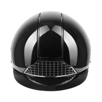 Casco de equitación Swing H24 brillante Negro brillante
