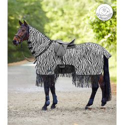 Camisa antimoscas Waldhausen con flecos Zebra