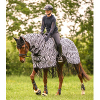 Camisa antimoscas Waldhausen con flecos Zebra