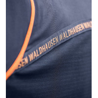 Cobertura de verano anti-moscas Walshausen Cooler Azul nocturno / naranja