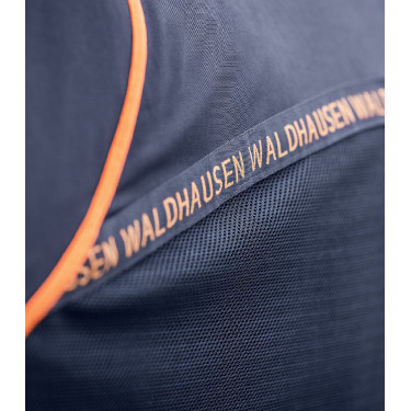 Cobertura de verano anti-moscas Walshausen Cooler Azul nocturno / naranja