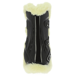 Protectores de tendón abotonadas Norton XTR de borreguillo sintético Protectores de tendón abotonadas Norton XTR de borreguillo sintético