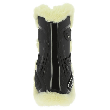 Protectores de tendón abotonadas Norton XTR de borreguillo sintético Protectores de tendón abotonadas Norton XTR de borreguillo sintético