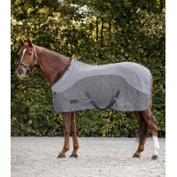 Manta polar antimoscas Waldhausen Comfort Gris