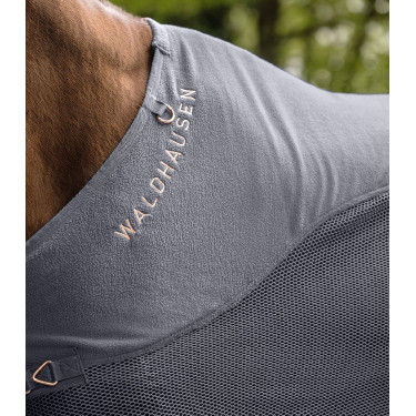Manta polar antimoscas Waldhausen Comfort Gris