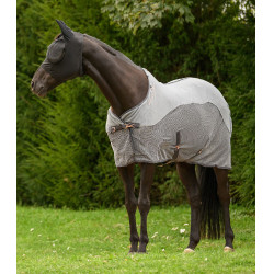 Manta polar antimoscas Waldhausen Comfort Gris