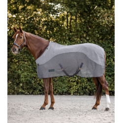 Manta polar antimoscas Waldhausen Comfort Gris