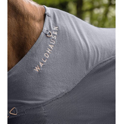 Manta polar antimoscas Waldhausen Comfort Gris