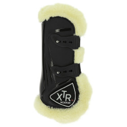 Protectores de tendón abotonadas Norton XTR de borreguillo sintético Protectores de tendón abotonadas Norton XTR de borreguillo sintético