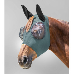 Máscara antimoscas Waldhausen Puck Verde pino