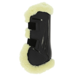 Protectores de tendón abotonadas Norton XTR de borreguillo sintético Protectores de tendón abotonadas Norton XTR de borreguillo sintético
