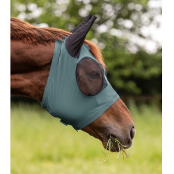 Máscara antimoscas Waldhausen Puck Verde pino