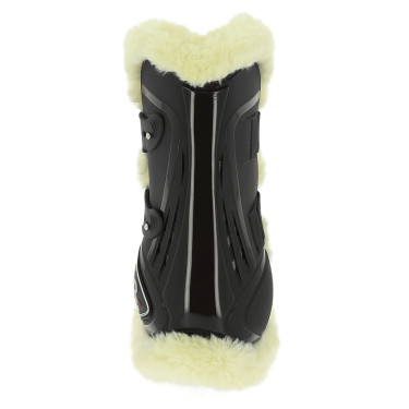 Protectores de tendón abotonadas Norton XTR de borreguillo sintético Protectores de tendón abotonadas Norton XTR de borreguillo sintético
